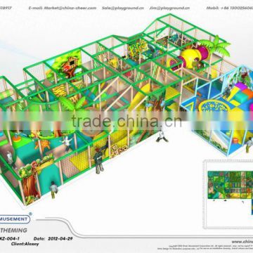 Jungle themed combination multi-function amusement park