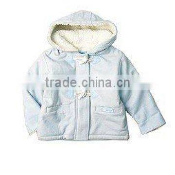 hoody soft baby jacket