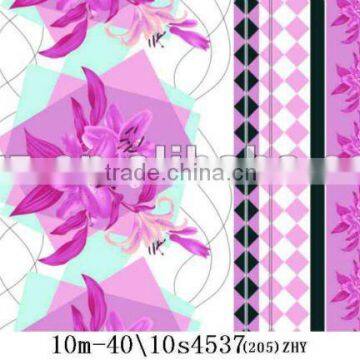 super soft 100% polyester lovelyflower print flannel fleece fabric