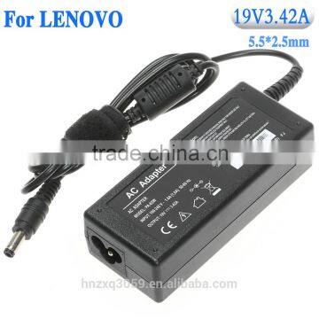 Laptop AC Power Adapter Charger for Lenovo Notebook 19V 3.42A 5.5*2.5mm Ac Dc Adapter Power Supply photo-5