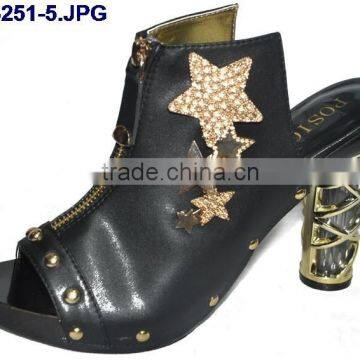 CH6251-5 Fashion women high heel /wholesale sandals for party leisure