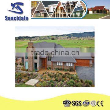 Coated Metal Batten Roof Tile for Villa