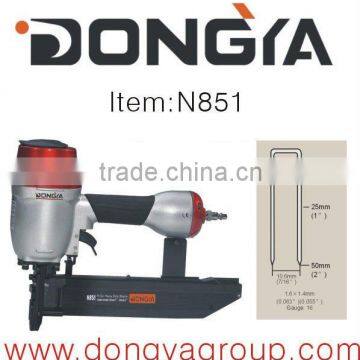 heavy duty 16Ga 1/2 inch crown staple machine