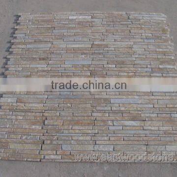 Multcolor Travertine Mosaic Tiles photo-6