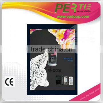 rotate display stand e-paper display for POP decca advertisement