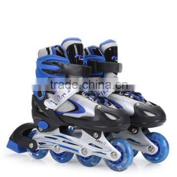 Semi Soft Kids Rivet Inline Roller Skate Shoes XMBT-8806 photo-4