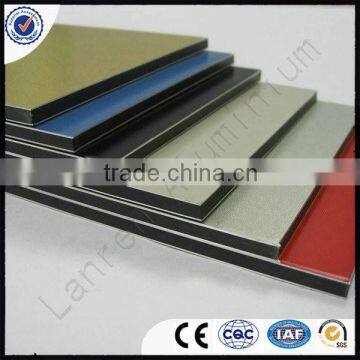 4X8 Feet 5mm Advertisement ACP Aluminium Composite Panel With Cheap Price China Supplier