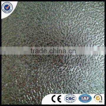 1050 h12/1100 H14 Stucco Embossed Aluminum Coil/color coated with Pattern