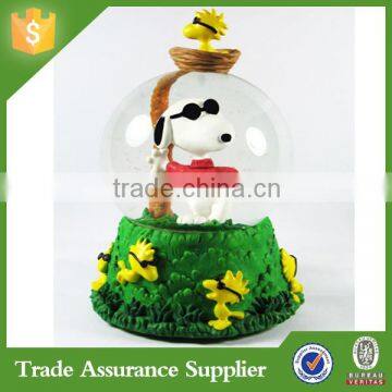 Every Handicraft Have A Soul Latest Design Customized Princess Snow Globe