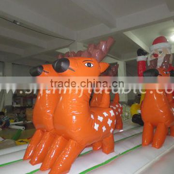 inflatable chrismas car decorations/Christmas product