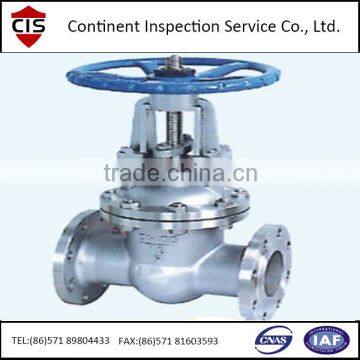 Iron Butterfly Electric Ball Gate Valve,finished Valve Production,factory Inspection,online/inline Inspection,QC/QA,loading photo-2