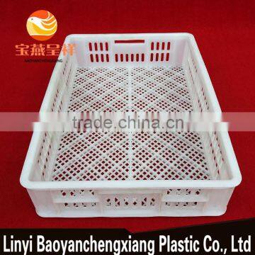 605x420x130mm Plastic Storage Basket for Freezing Duckling, Chicken, Food Transportation photo-4