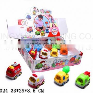 Newest Wholesale Price mini cartoon truck with light and music