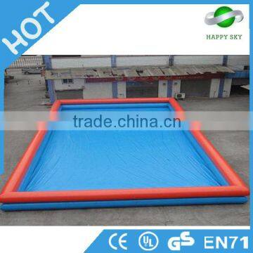 Hot sale inflatable adult swimming pool,inflatable pool dome,inflatable hamster ball pool