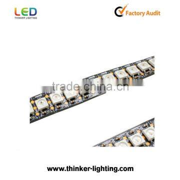 Advertising lamp WS2812B led strips IC chip programmable led digital flexible strip with 5v built in 60LED/M smd 5050