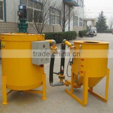 High Efficiency of Sincola Double-layer Mortar Mixer