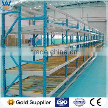 ISO and CE Certificate Carton Flow Through Racks for Warehouse Rack,carton Flow Rack System photo-5