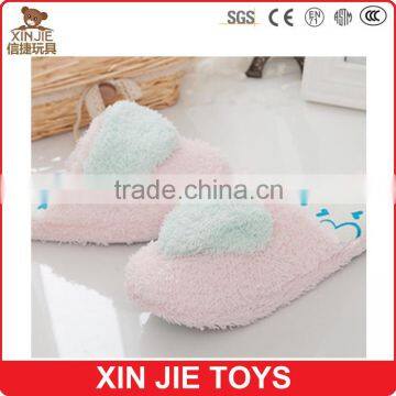 Customize Kids Indoor Plush Slippers Cute Plush Slippers Chilren Winter Indoor Slippers photo-5