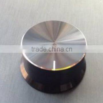 quality assurance aluminum alloy knob switch