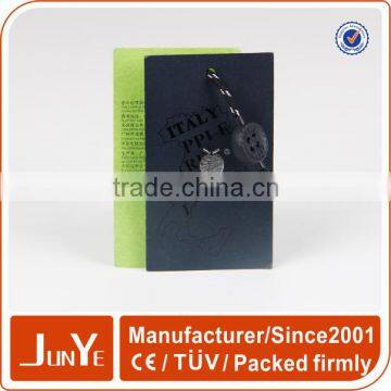 New Design Spot UV Fold Hang Tag For Clothing photo-2