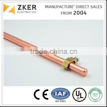 UL Listed Copper Steel Ground Rod producer