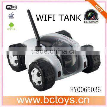 ios android wifi control rover spy tank with real time camera HY0065036