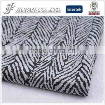 Jiufan Textile TC French Terry Polyester Cotton with Grey Melange Color Fabric For Apparel