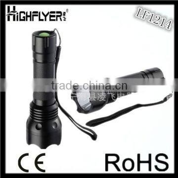 Most powerful Rechargeable Waterproof Strong light Best LED Flashlight