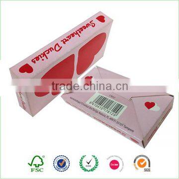 Cute soap carton box packaging
