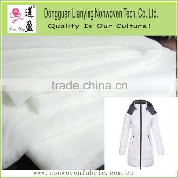 Thermal bonded polyester wadding/ padding/ filling