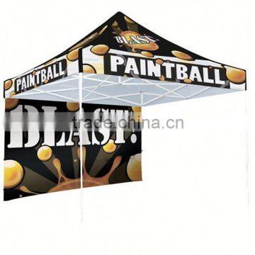 China custom 6x6m advertising use cheap price cool design dye sublimation clear marquee tent tent with sides