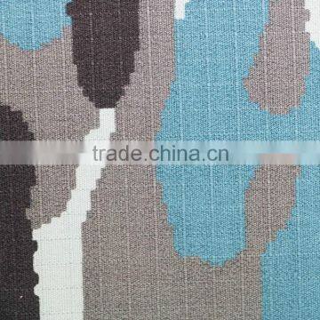 Fashion Cotton Check Digital Camouflage Printing Camouflage Fabric photo-3