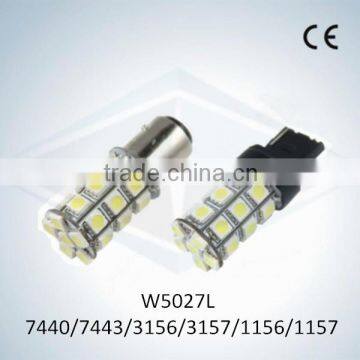 Bonjour LED Auto Light Brake Lamp 27SMD 5050 T20 S25 7440 7443 3156 3157 1156 1157 with CE