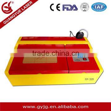 LAS,DWG,BMP,DXF,DXP,AI,PLT,DST Graphic Format Supported GY-320 Laser Engraving Machine photo-6