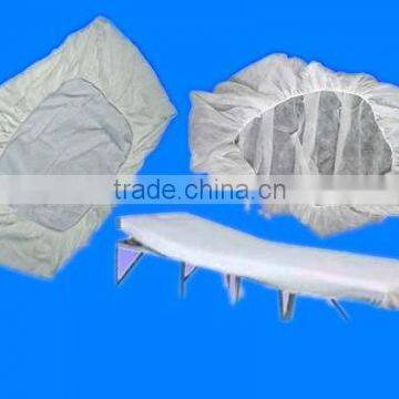 Non Woven Disposable Bed cover with elastic