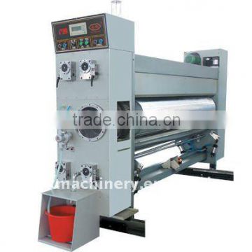 Flexo Printing Slotting and Die Cutting Machine (Printing Unit)