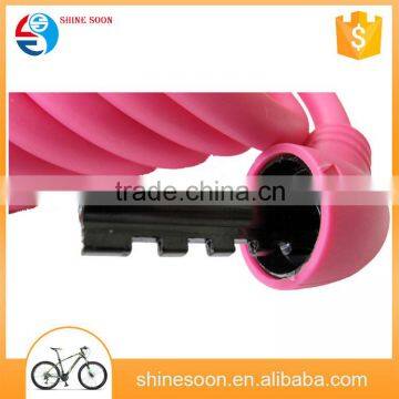 High Security 4 Digits Code Password Combination Bike Bicycle Lock photo-3