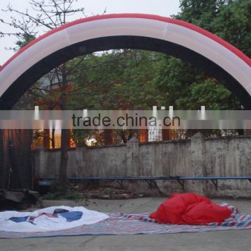 colorful inflatable arch for event and activity