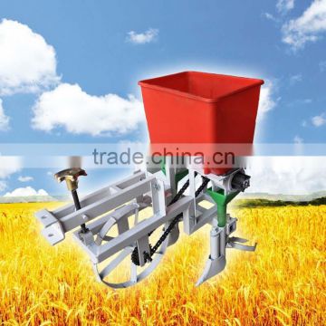 China small agriculture machinery mini tiller tiller spare parts 2 row fertilizer device