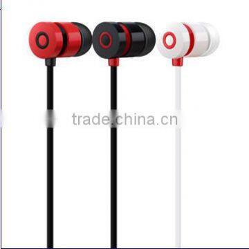 Metal Earphone and in-ea earbud for mobile phone / ipod /PC