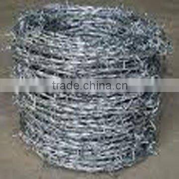 hotdipped galvanized barbed wire