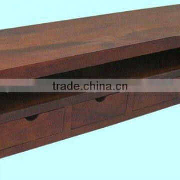 tv Stand,natural Sheesham Wood Furniture,living Room Furniture,solid Wood Indian Furniture