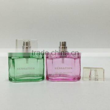 50ml Color Coating Glass Sprayer Perfume Bottle photo-2