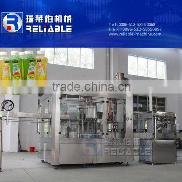 PET Bottle Juice Filling Plant