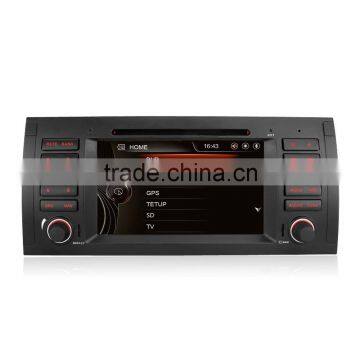 DJ7061 Special 7 Inch Single Din GPS Car Radio for Bmw E39 With Original UI