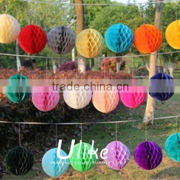 party decoration ball wedding honeycomb ball party favors