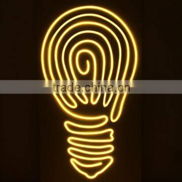 Ultra thin flexible neon light for building decoration