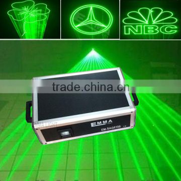 ilda 1000MW/2000MW 3W 5W Single Green Laser Light / High Power Green animation Laser projector