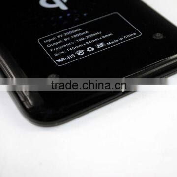 For Samsung Galaxy Note 4 Edge Qi Wireless Charger Charging Pad + Receiver Kit photo-3