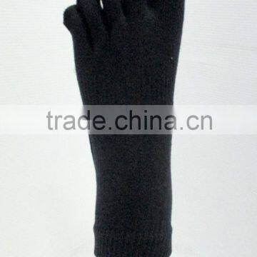 Solid Comfortable 5 Toe Sock photo-3